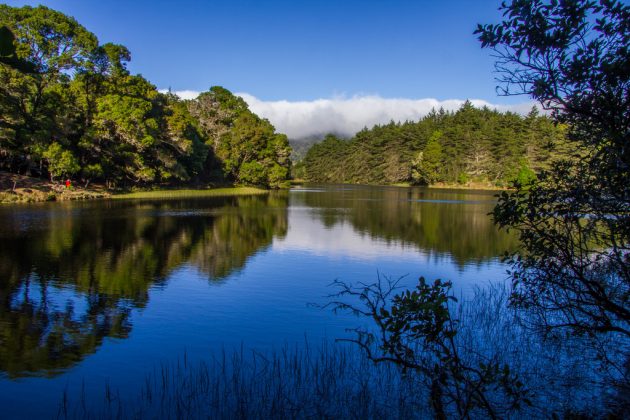 La espectacular Laguna Don Manuel
